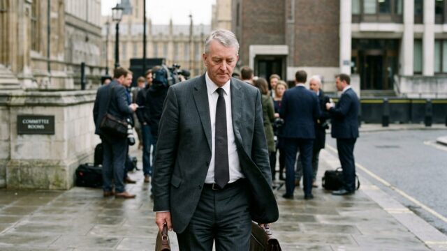 Hilary Benn Sacked in Cabinet Shake-Up as Chris Bryant Takes Over