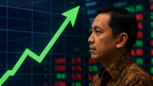 IHSG Ends Higher as Foreign Buying Lifts Bank Stocks