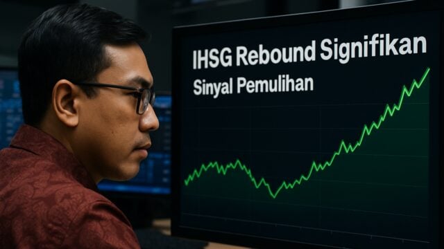 IHSG Rebounds Sharply: Recovery Signal or Bull Trap?