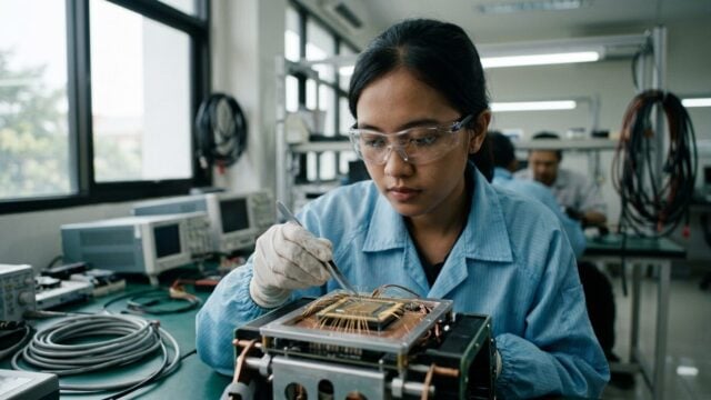 Indonesia Must Narrow AI Gap with China, Says Airlangga
