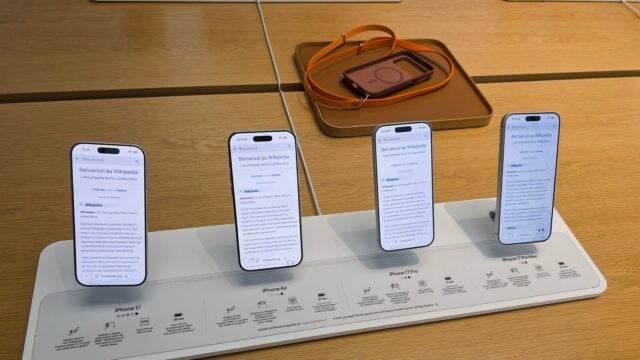 Apple iPhone 17 family lineup — Air, standard, Pro and Pro Max