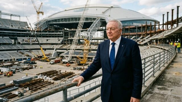 Jerry Jones and Cowboys Stadium Brace for World Cup Overhaul