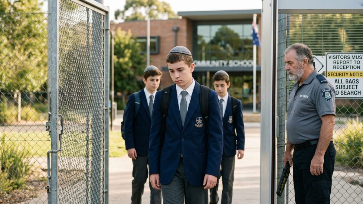 Jewish Australian Students Face Daily Security at School as Antisemitism Inquiry Hears Evidence