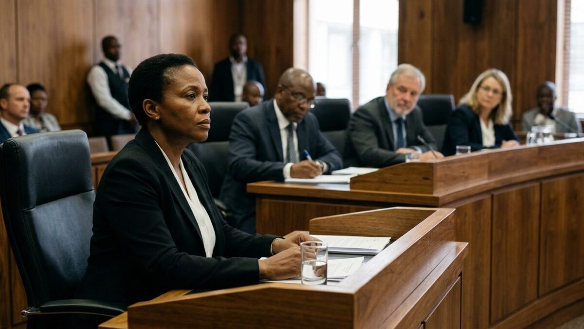 Johnson faces sharp questioning as corruption inquiry weighs Carrim postponement