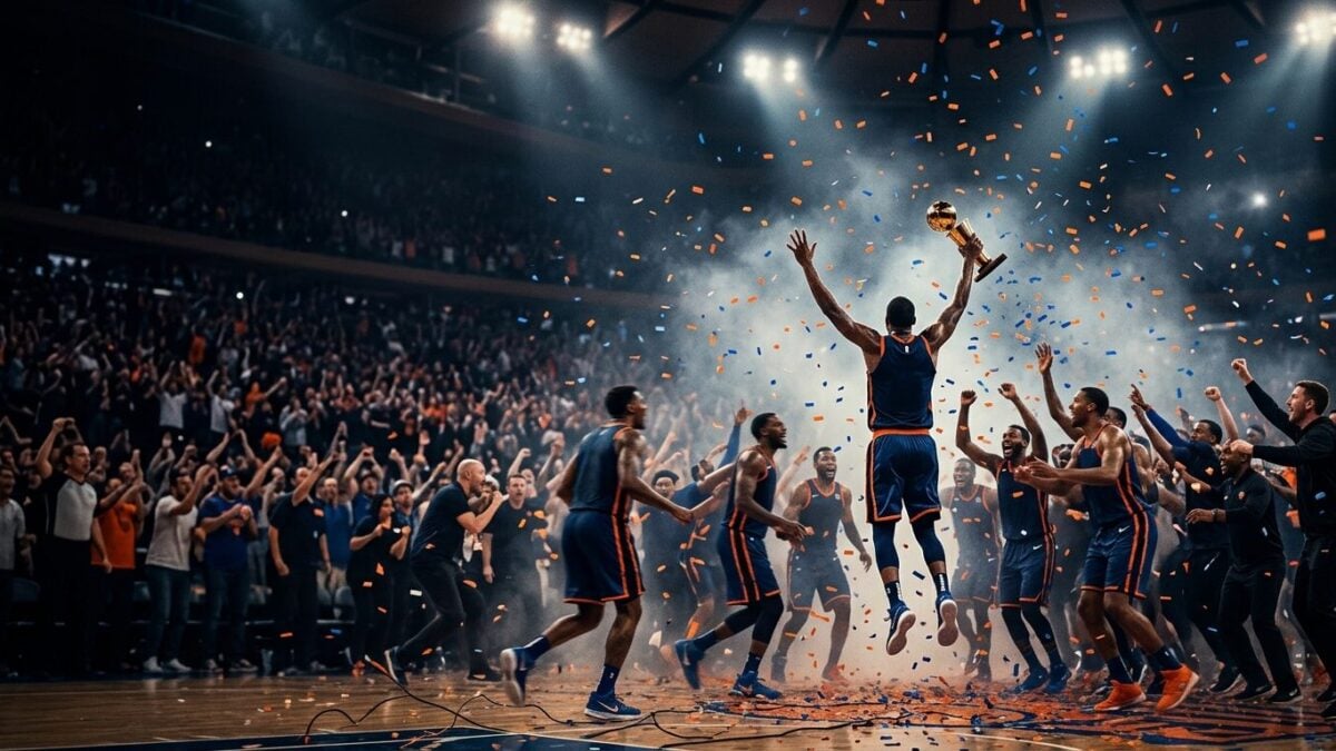 Knicks capture first NBA title in 53 years, top Spurs