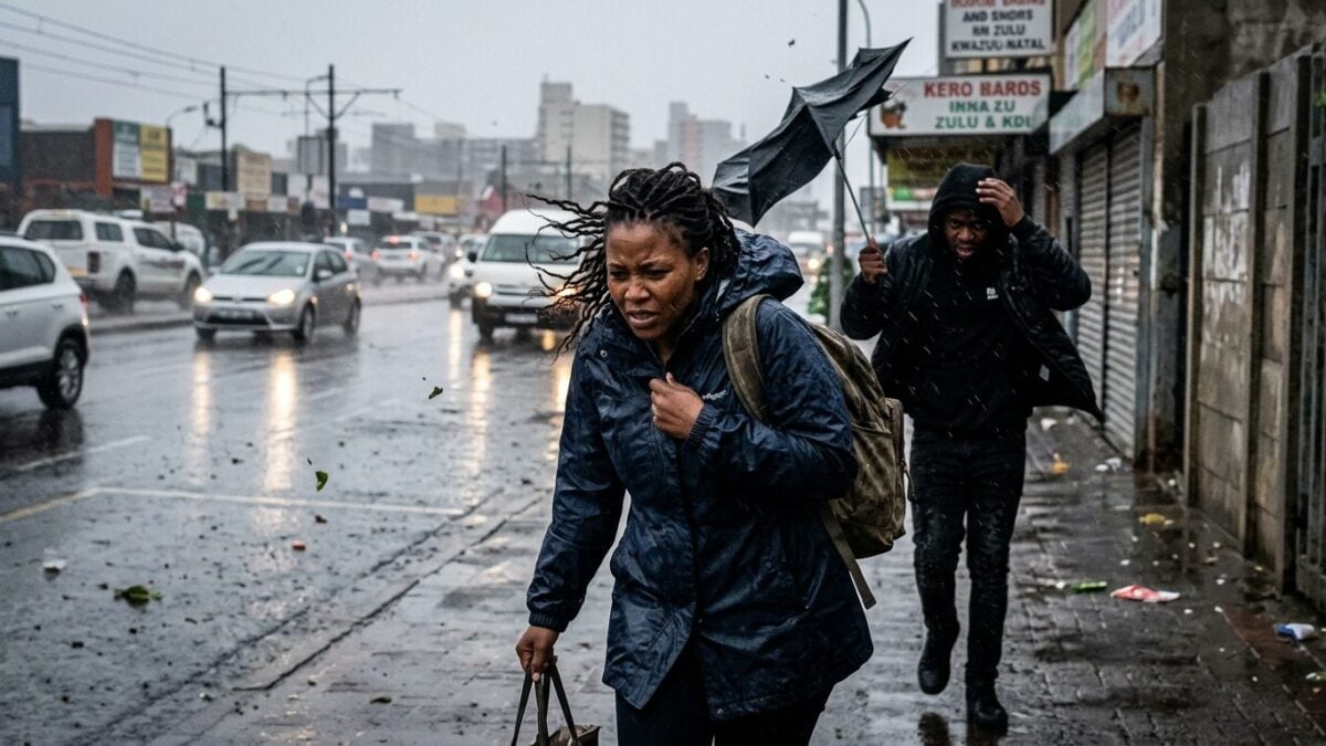 KwaZulu-Natal Braces for Cold, Windy Weekend as Damaging Gusts Sweep In