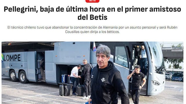 Lotte vs Betis: Pellegrini Misses Betis’ First Friendly