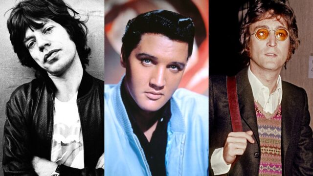 mick jagger Regrets Missing Elvis Meet After Lennon Advice