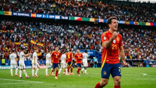 Mikel Oyarzabal gives Spain edge in World Cup semifinal