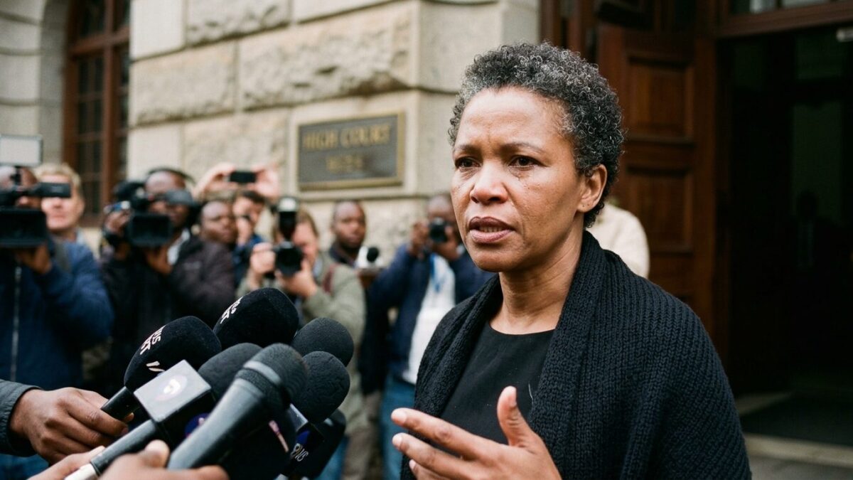 Mother says those behind Emfuleni whistleblower killing will face justice after fresh twist in case