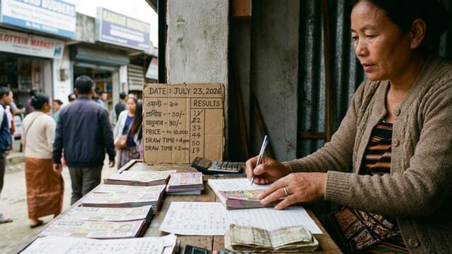 Nagaland Dear Lottery Sambad Draws Set for July 23, 2026