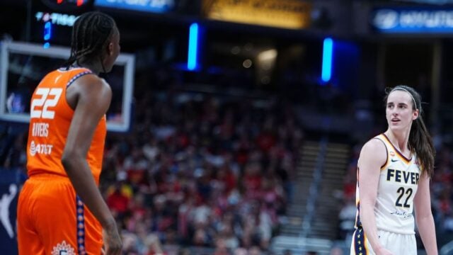 Nancy Armour on Clark's 7th technical foul and WNBA tension