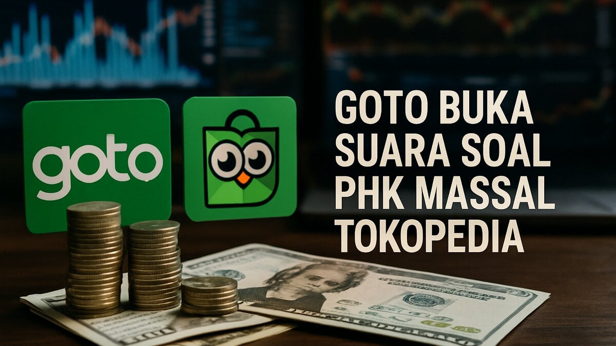 Photo for: GOTO Speaks on Tokopedia Mass Layoffs With 24.99% Stake