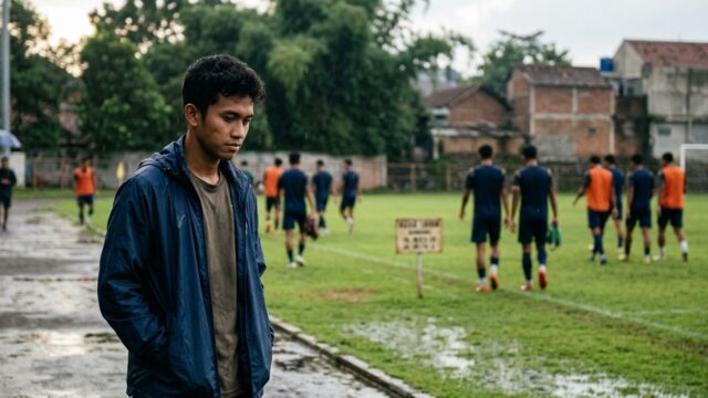 Persib Bandung Parts Ways with Young Forward Ferdiansyah