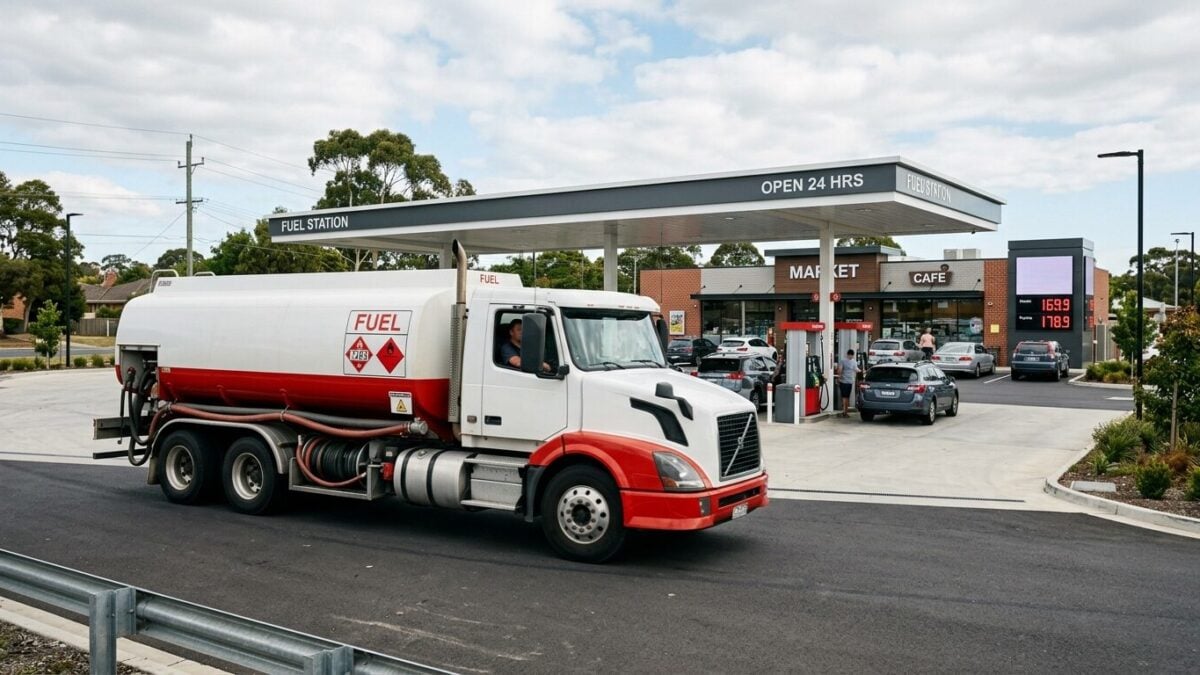 Illustration for: Pertamina Secures Fuel Supply to Bogor Gas Stations