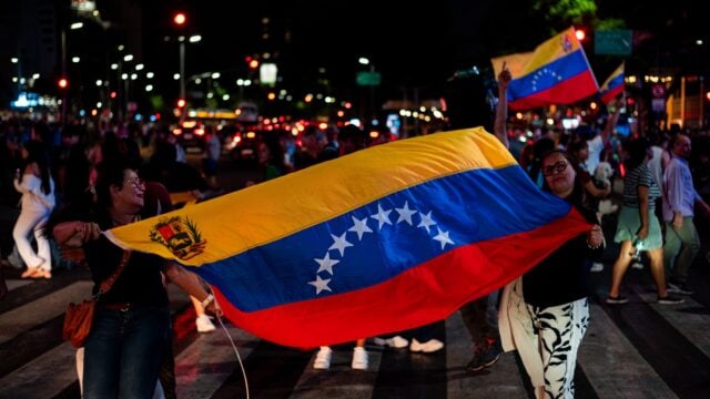 Venezuela Death Toll Nears