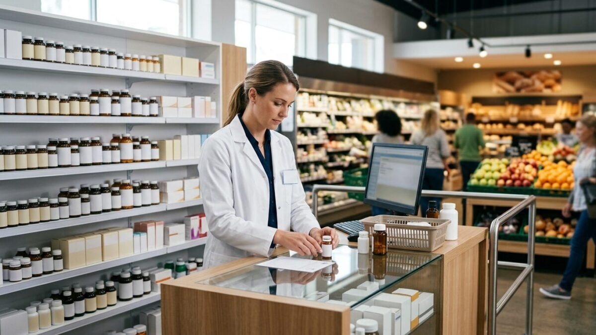 Supermarket Pharmacies Are Spreading — But Should Your Pharmacist Really Be Next to the Bread Aisle?