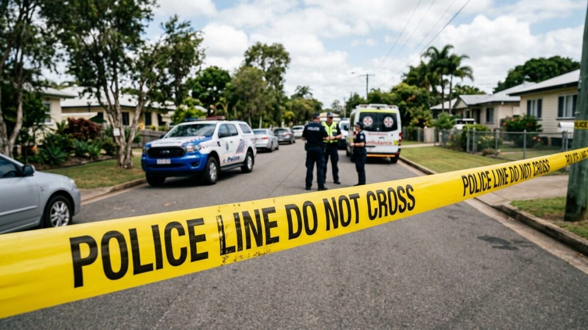 Police Accidentally Shoot Bystander During Cairns Knife Response