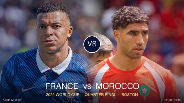 France vs Morocco Prediction: 2026 World Cup Quarter-Final — Head-to-Head, Kick-Off Time & How to Watch