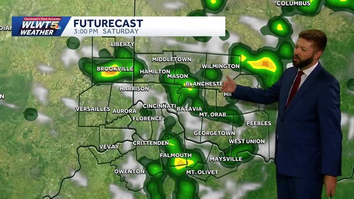 Severe thunderstorm watch issued for Northeast Ohio Saturday