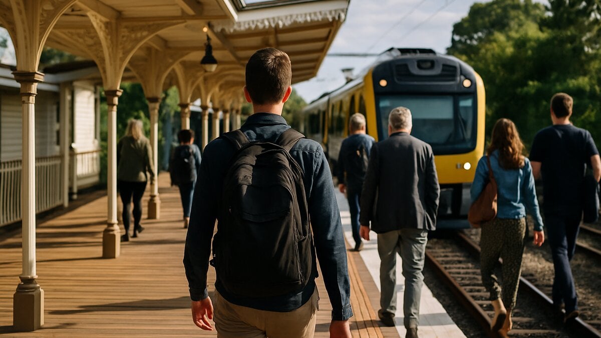 Shorncliffe’s 1897 seaside station reopens after eight-month overhaul