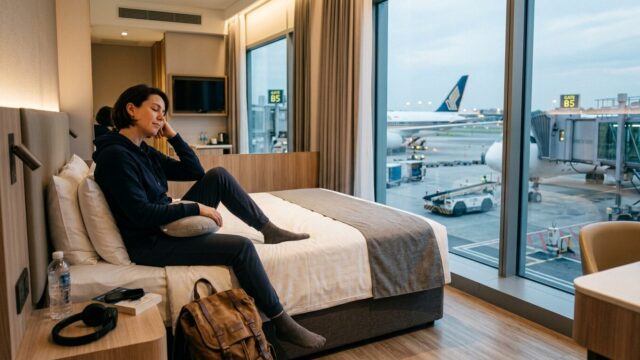 Singapore Changi Transit Hotel Guide: Where to Sleep Airside