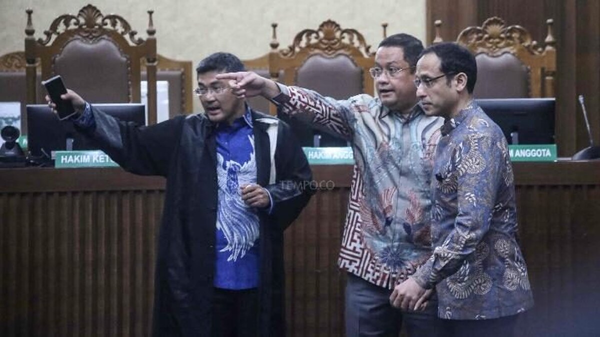 Nadiem Lawyers Reported to Court, Peradi Over Ethics