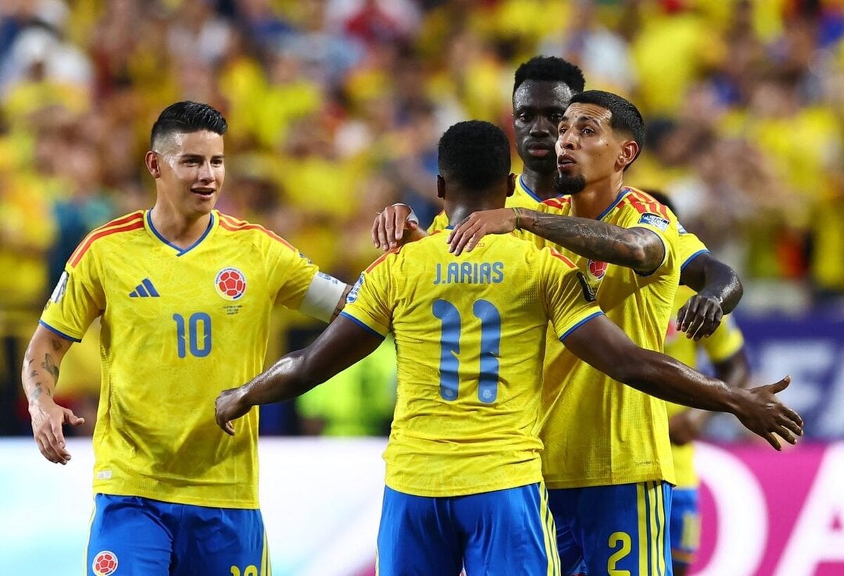 Photo for: World Cup 2026: Colombia Beat Ghana, Reach Round of 16