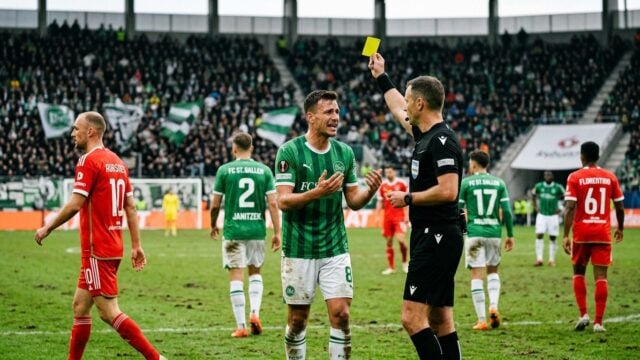 st. gallen vs benfica lineups set as Görtler booked in live UEFA tie
