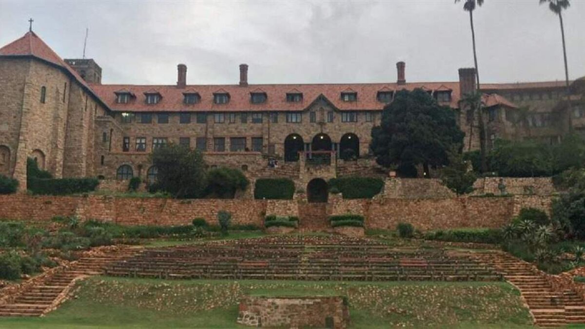 St John's Preparatory College exterior in Johannesburg, South Africa