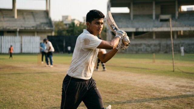 Suryansh Shedge, Mumbai all-rounder pushing into India mix