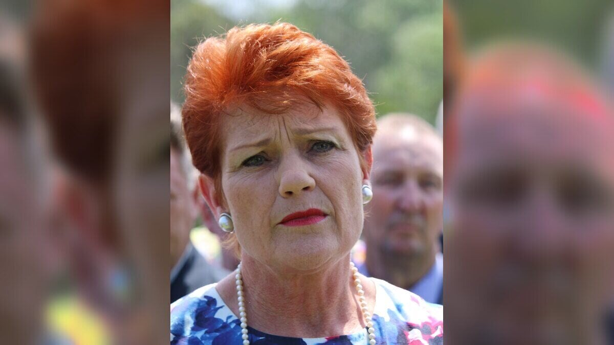 Hanson's One Nation Bounces Back to Draw Level With Labor as Albanese Slides to Post-2022 Low