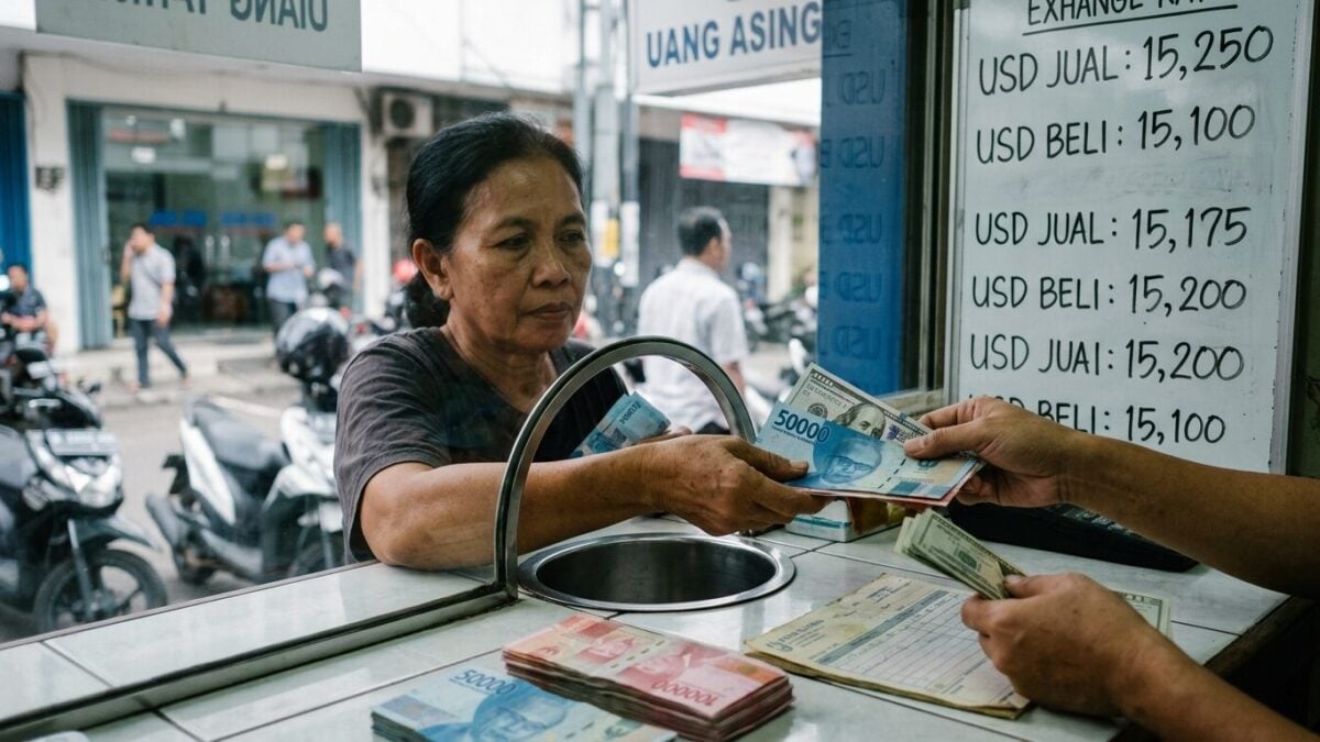 US Dollar to Rupiah Exchange Rate Today Steadies on Fed, BI Watch