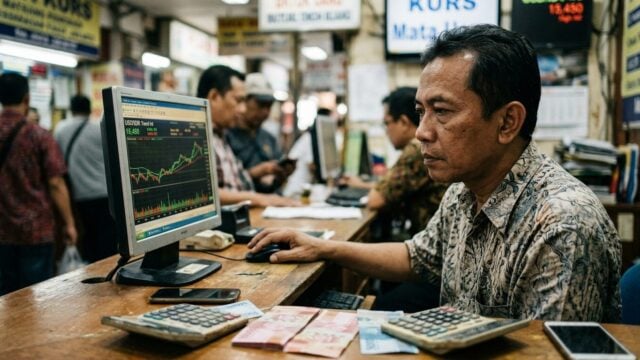 USD IDR Search Interest Stays High Despite Thin Click-Throughs