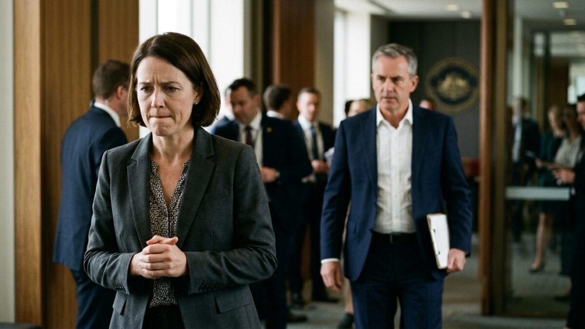 Victoria’s Labor leadership on edge as Allan faces spill and Carroll steps up
