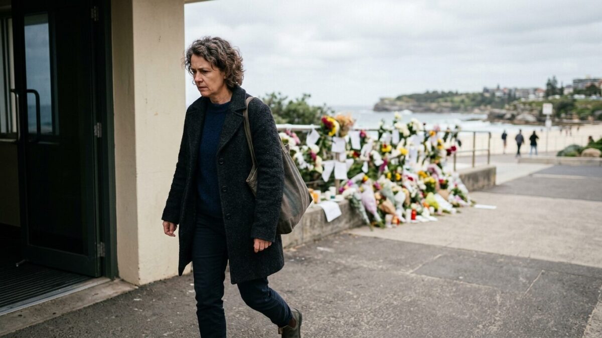 Woman to face court after alleged antisemitic abuse at Bondi attack site