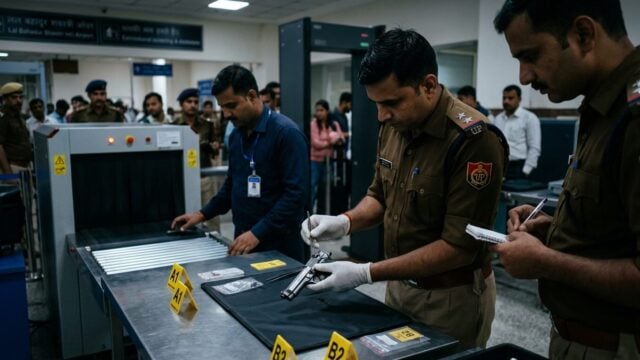 Air India Express passenger’s gun discharges at Varanasi airport, injuring two security staff