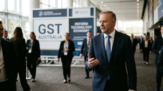 Albanese backs WA’s GST floor, vows no change while PM