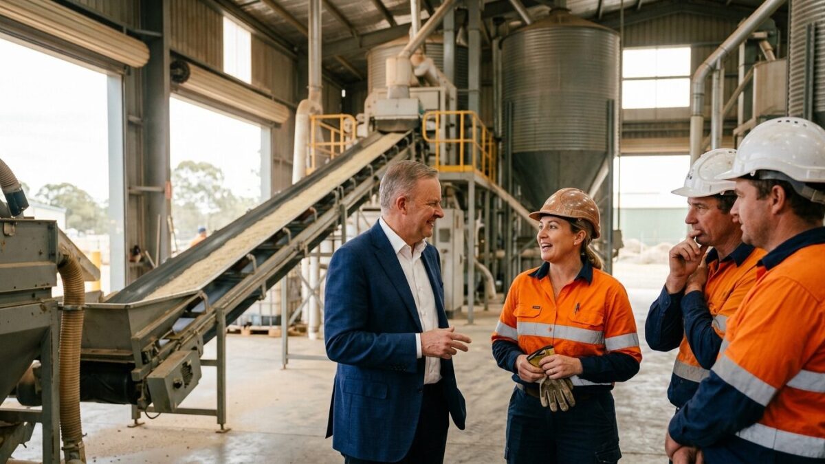 Albanese intervention puts SunRice job cuts on hold as One Nation MP praises deal