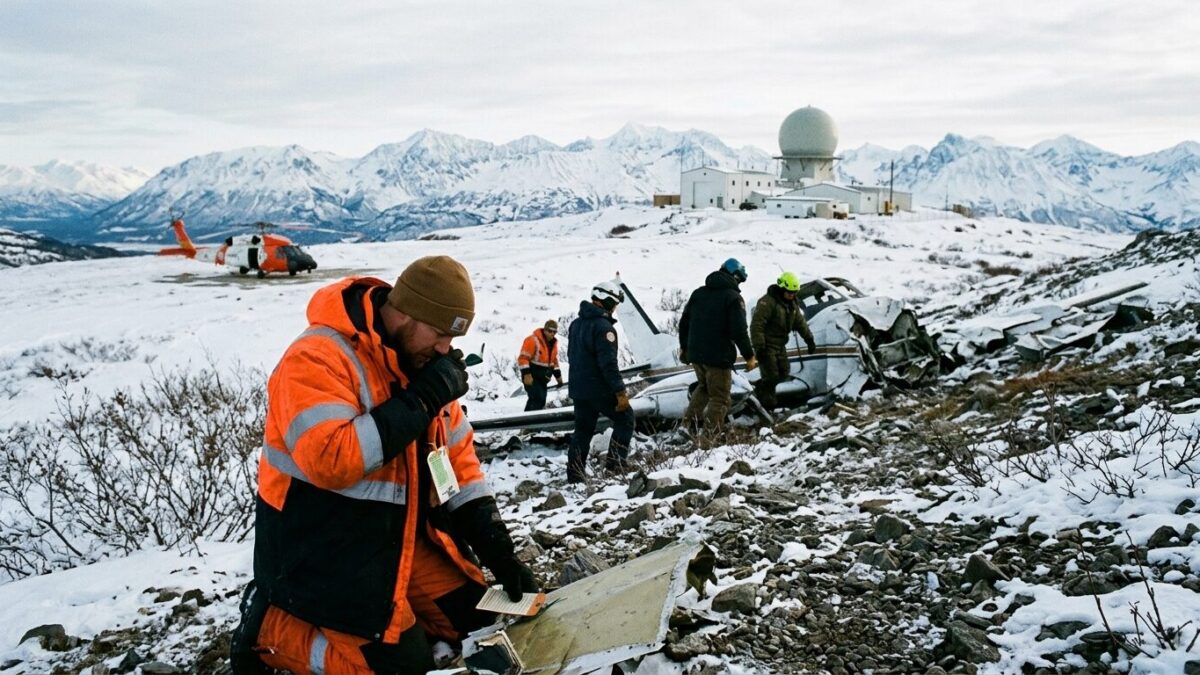 All 8 Dead After Charter Plane Crashes at Remote Alaska Radar Site