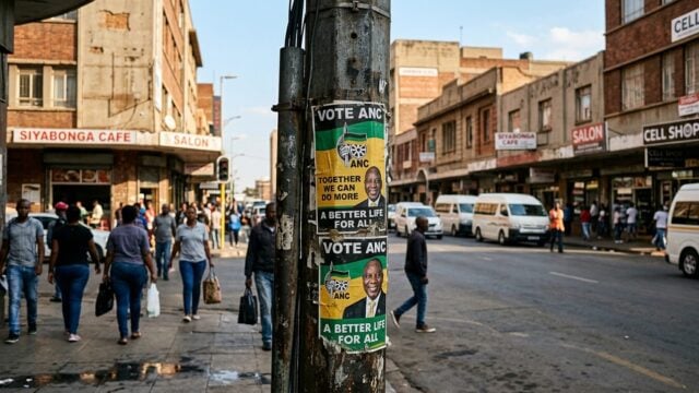 ANC slumps to 18% in Johannesburg poll as South African political pressure builds