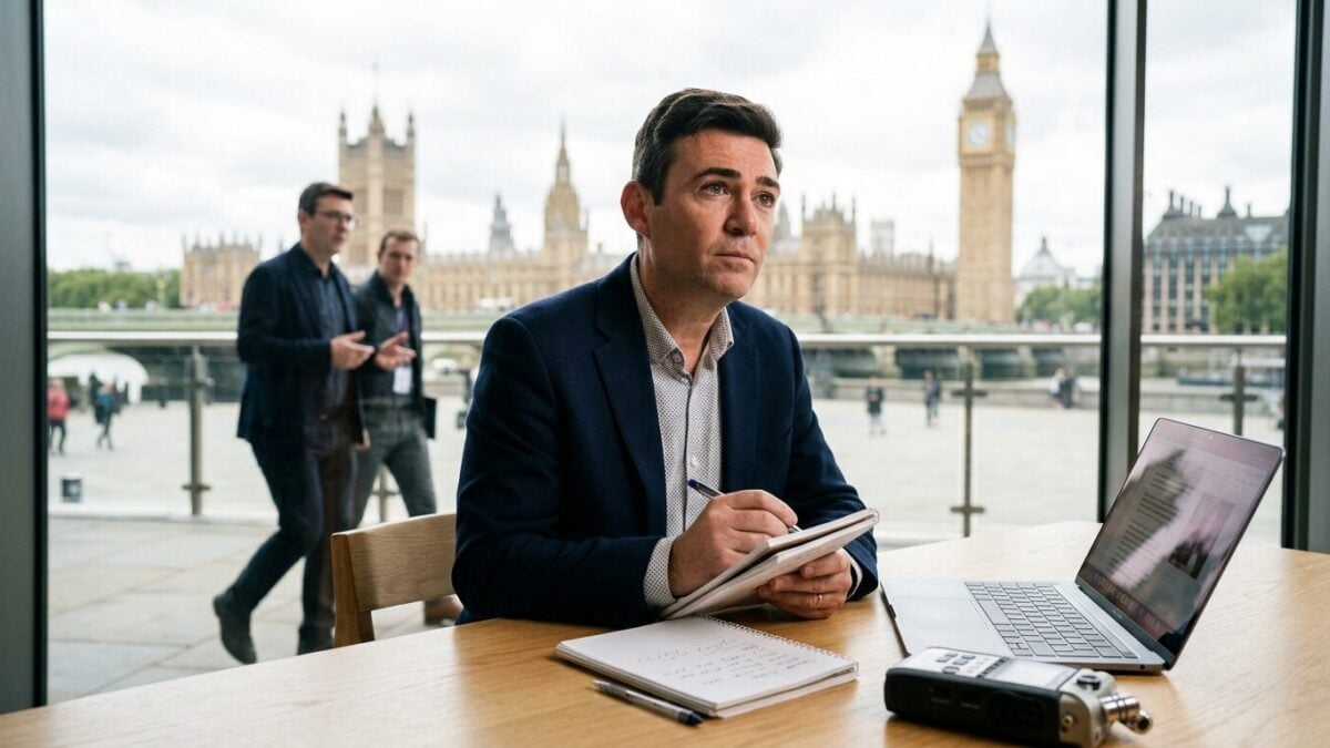 Andy Burnham’s first real test arrives as his agenda meets hard politics in Westminster