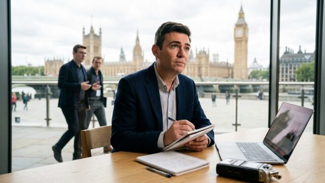 Andy Burnham’s first real test arrives as his agenda meets hard politics in Westminster