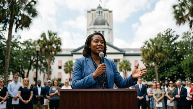 Angie Nixon’s Florida win shows the left can still break through