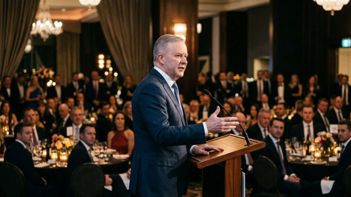 Australia business leaders urge cooperation as inequality and weak productivity raise pressure for reform