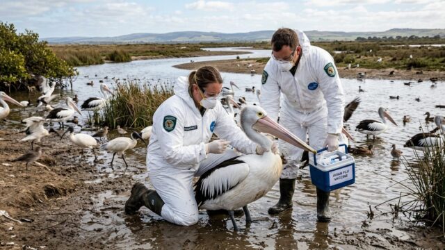 Australia warns bird flu spread cannot be stopped as wildlife vaccination begins