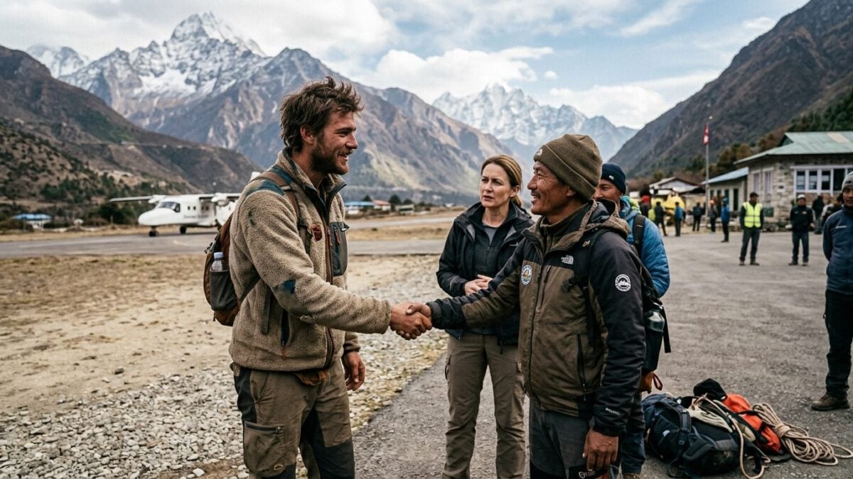 Australian hiker found safe after Nepal floods; 41 countrymates still missing