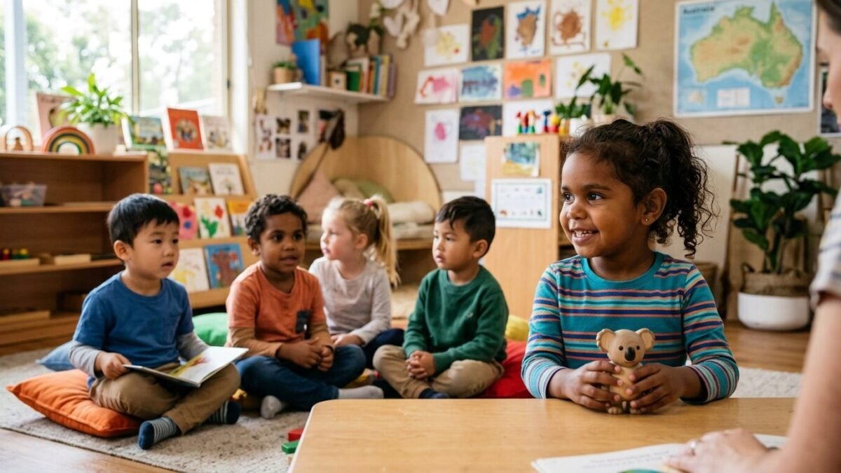 Australian inquiry hears how preschool routines are being used to build tolerance from the ground up