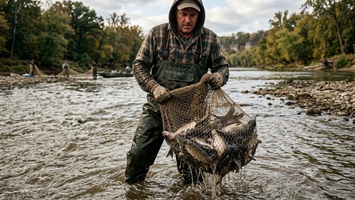 Australia’s carp herpes plan slips again as officials weigh a virus release to curb a pest fish