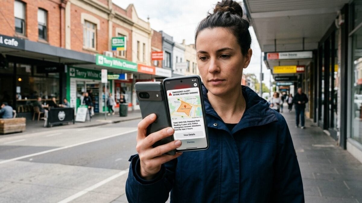 Australia’s emergency alert test exposes a hidden detail in weather graph as AusAlert rollout nears